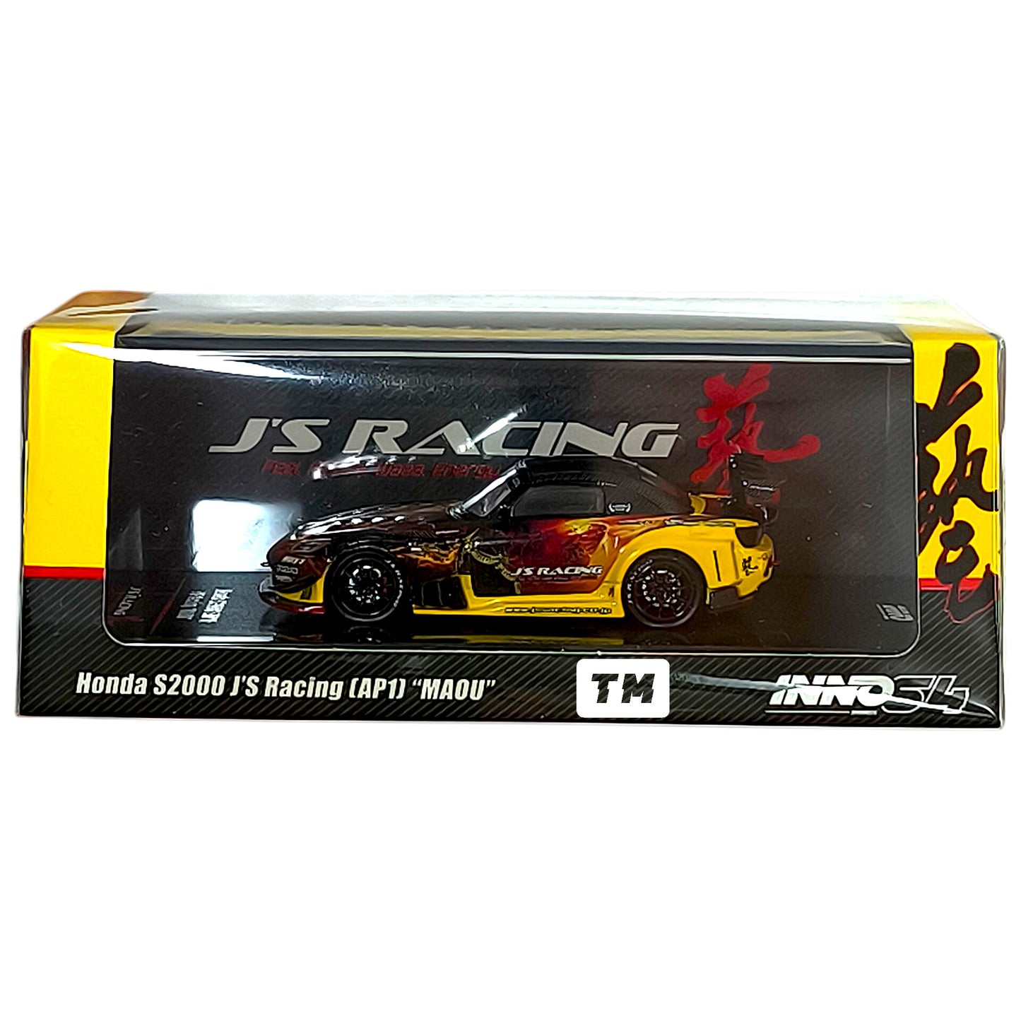 Inno64 Honda S2000 J'S Racing AP1 MAOU IN64-S200JS-MAOU 1/64 Die Cast