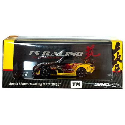 Inno64 Honda S2000 J'S Racing AP1 MAOU IN64-S200JS-MAOU 1/64 Die Cast
