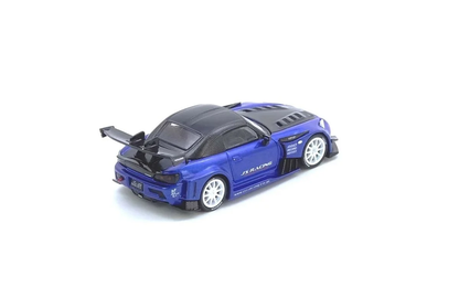 Inno64 Honda S2000 J'S Racing Blue IN64-S2000JS-BLUE 1/64 Diecast