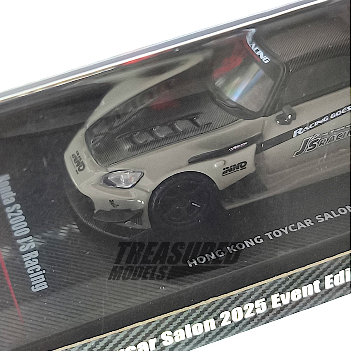 Inno64 Honda S2000 J's Racing Hong Kong Toy Car Salon 2025 1/64 Inno64 Honda S2000 J's Racing Hong Kong Toy Car Salon 2025 1/64
