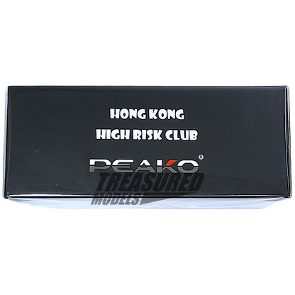Peako Honda S2000 Js Racing Hong Kong Toy Car Salon 2025 1/64 Die Cast