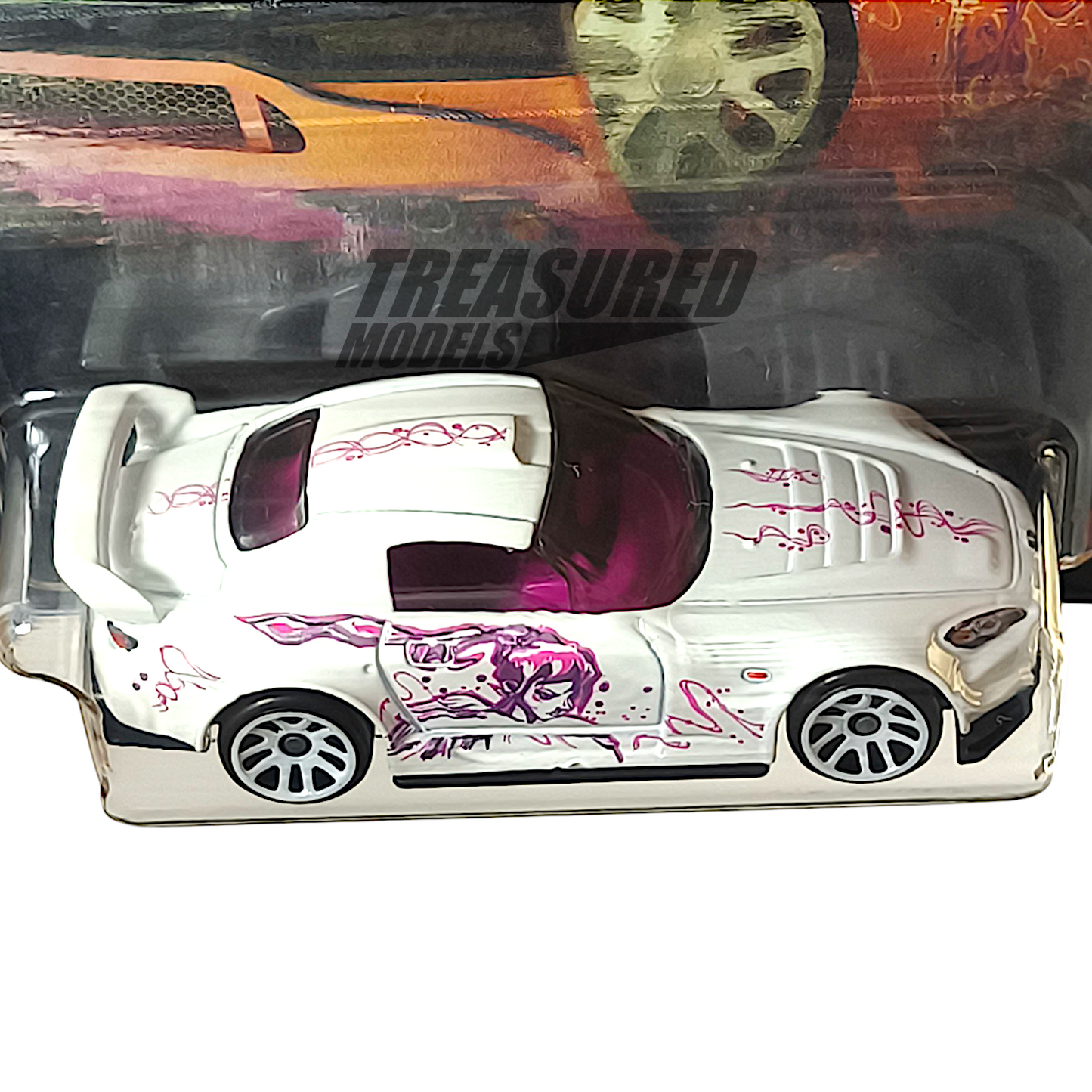 Hot Wheels Honda S2000 Metalflake White 2025 Silver Series Fast & Furious Graphic Remix 1/64 Diecast