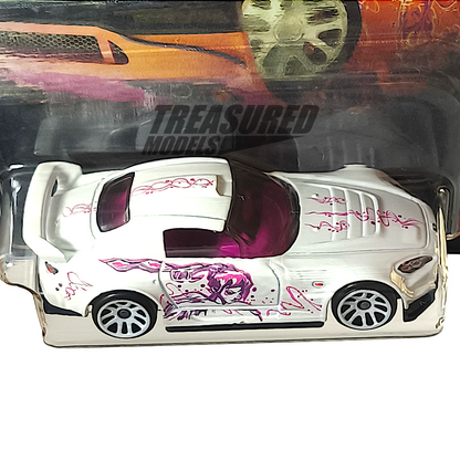 Hot Wheels Honda S2000 Metalflake White 2025 Silver Series Fast & Furious Graphic Remix 1/64 Diecast
