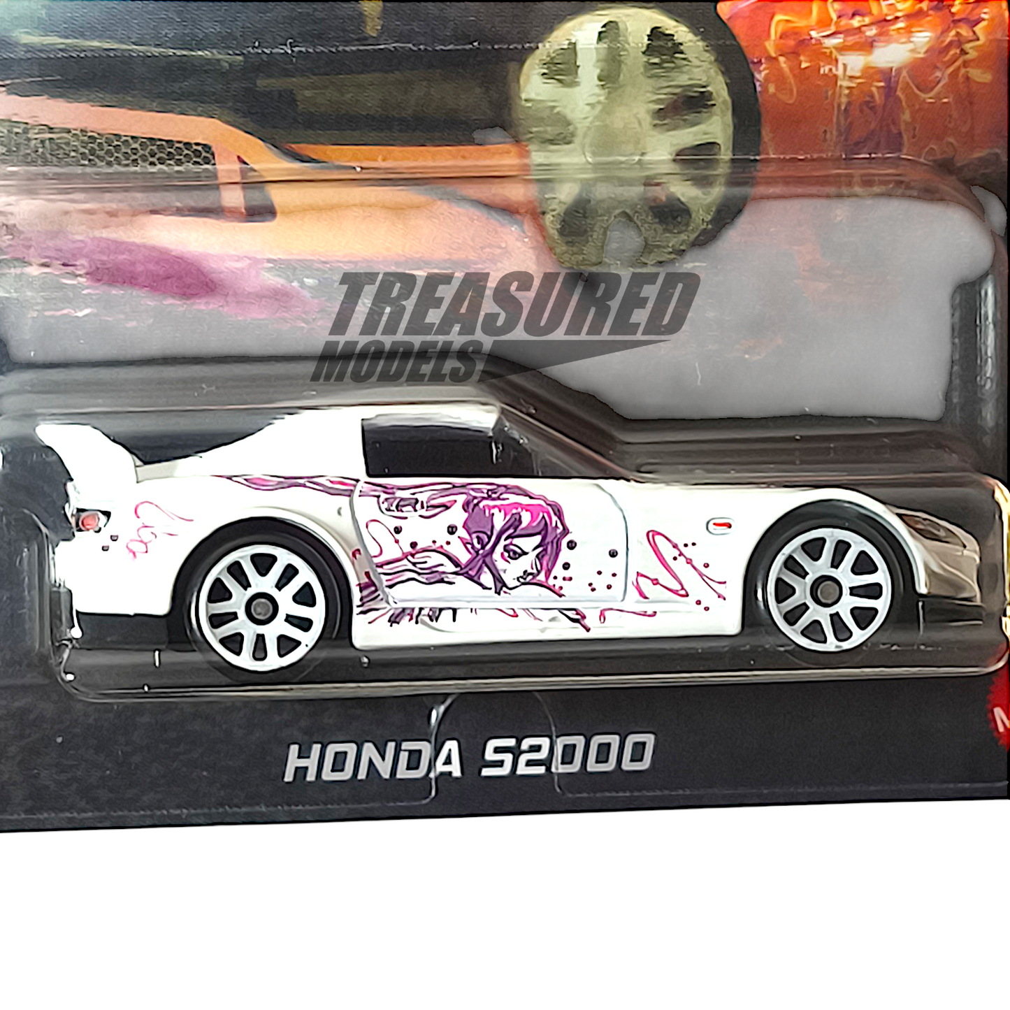 Hot Wheels Honda S2000 Metalflake White 2025 Silver Series Fast & Furious Graphic Remix 1/64 Diecast