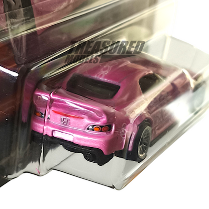 Hot Wheels Honda S2000 Pink 2023 Silver Series Fast & Furious Series 3 1/64 Diecast