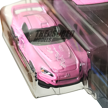 Hot Wheels Honda S2000 Pink 2023 Silver Series Fast & Furious Series 3 1/64 Diecast