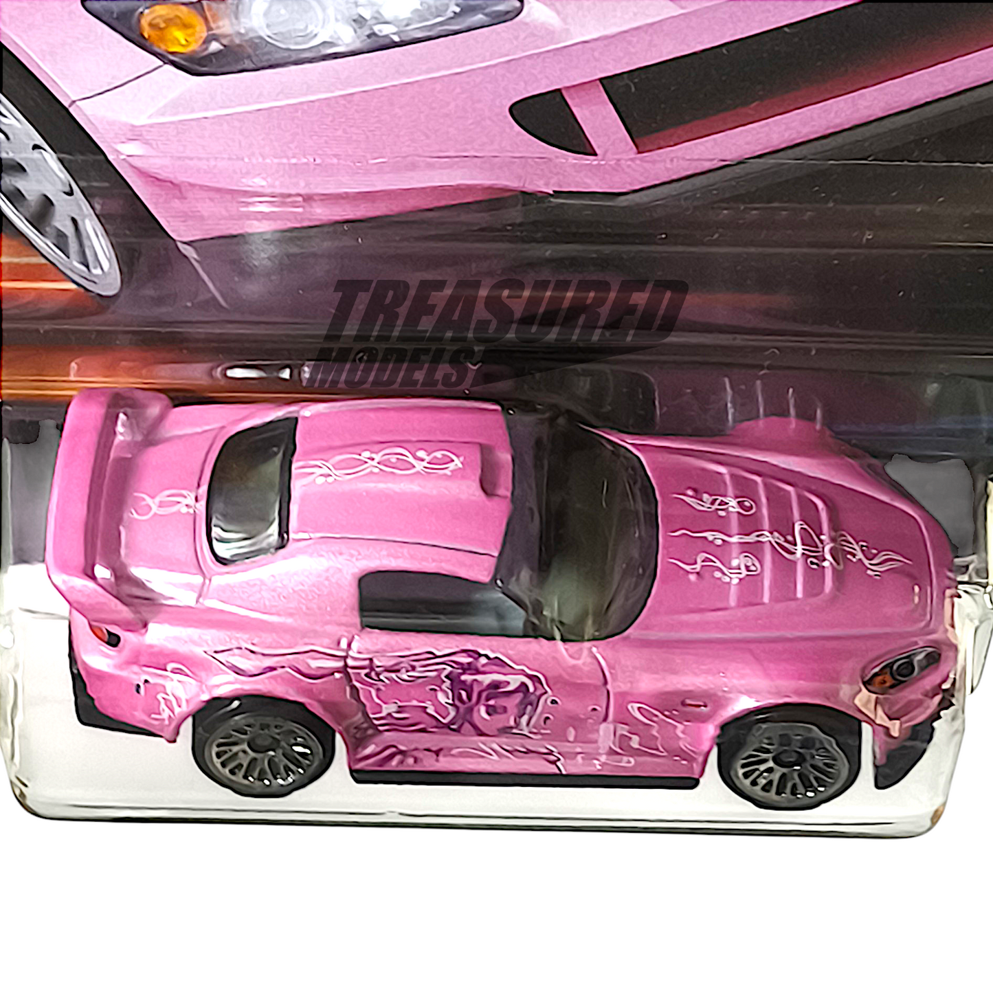 Hot Wheels Honda S2000 Pink 2023 Silver Series Fast & Furious Series 3 1/64 Diecast