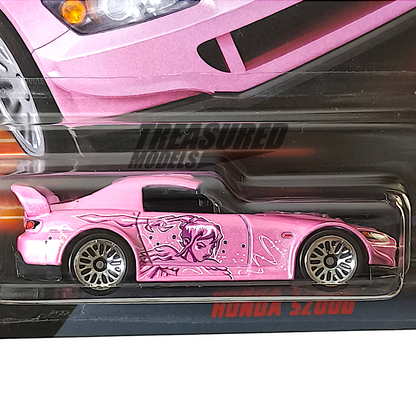 Hot Wheels Honda S2000 Pink 2023 Silver Series Fast & Furious Series 3 1/64 Diecast