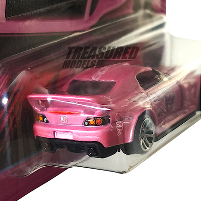 Hot Wheels Honda S2000 Pink 2024 Silver Series Fast & Furious Women of Fast 1/64 Diecast
