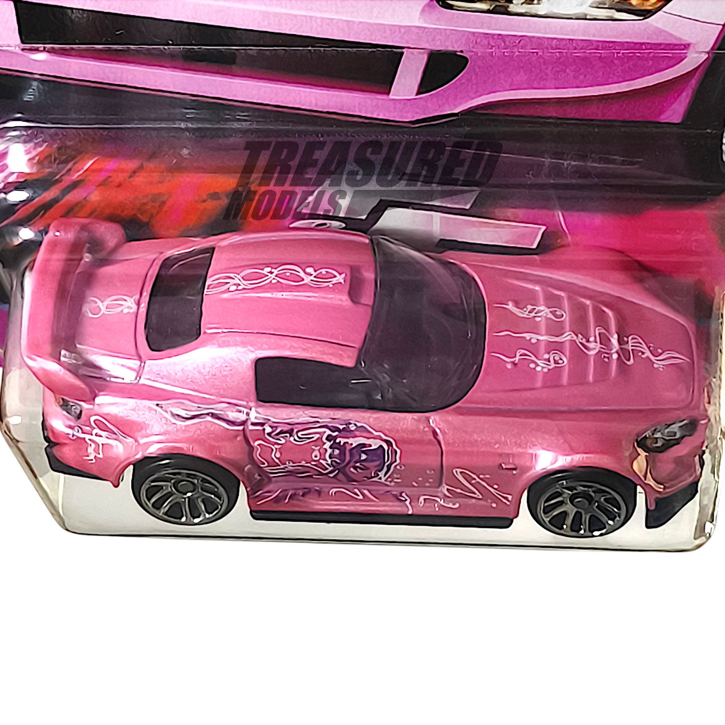 Hot Wheels Honda S2000 Pink 2024 Silver Series Fast & Furious Women of Fast 1/64 Diecast
