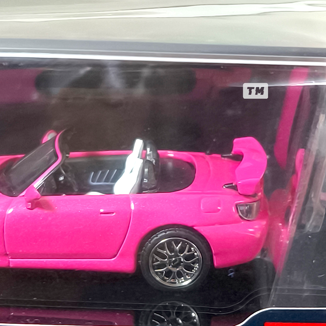 Hobby Japan Honda S2000 Type S AP2 Customized Version Pink Mica HJ641020SP 1/64 Diecast