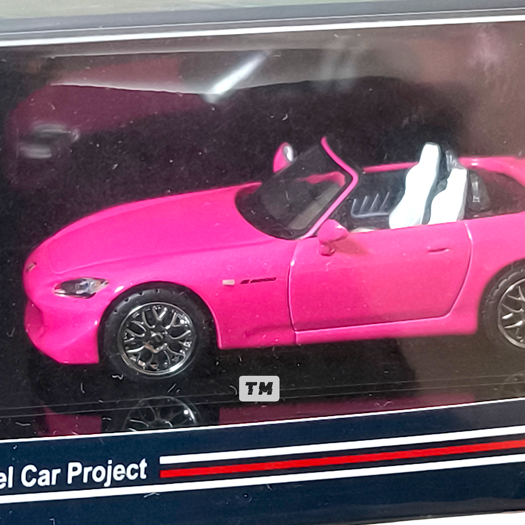 Hobby Japan Honda S2000 Type S AP2 Customized Version Pink Mica HJ641020SP 1/64 Diecast