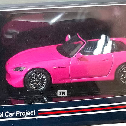 Hobby Japan Honda S2000 Type S AP2 Customized Version Pink Mica HJ641020SP 1/64 Diecast