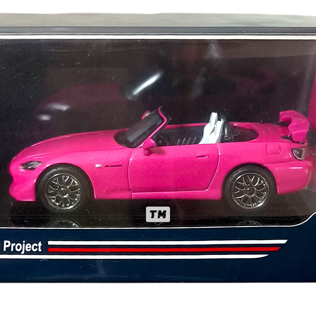 Hobby Japan Honda S2000 Type S AP2 Customized Version Pink Mica HJ641020SP 1/64 Diecast