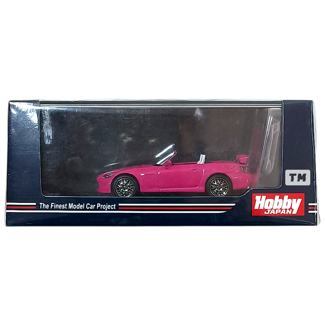 Hobby Japan Honda S2000 Type S AP2 Customized Version Pink Mica HJ641020SP 1/64 Diecast