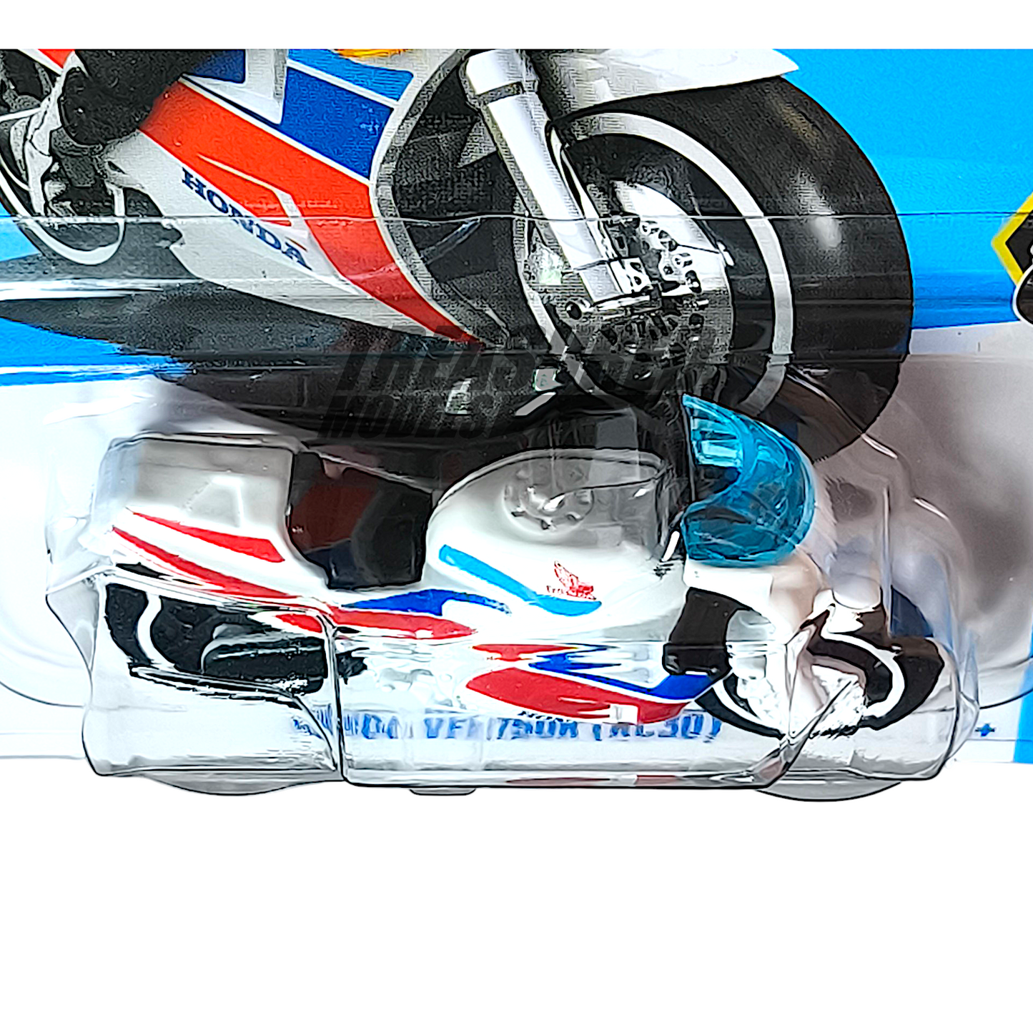 Hot Wheels Honda VFR750R (RC30) White 2025 Main Line HW Moto 1/64 Diecast
