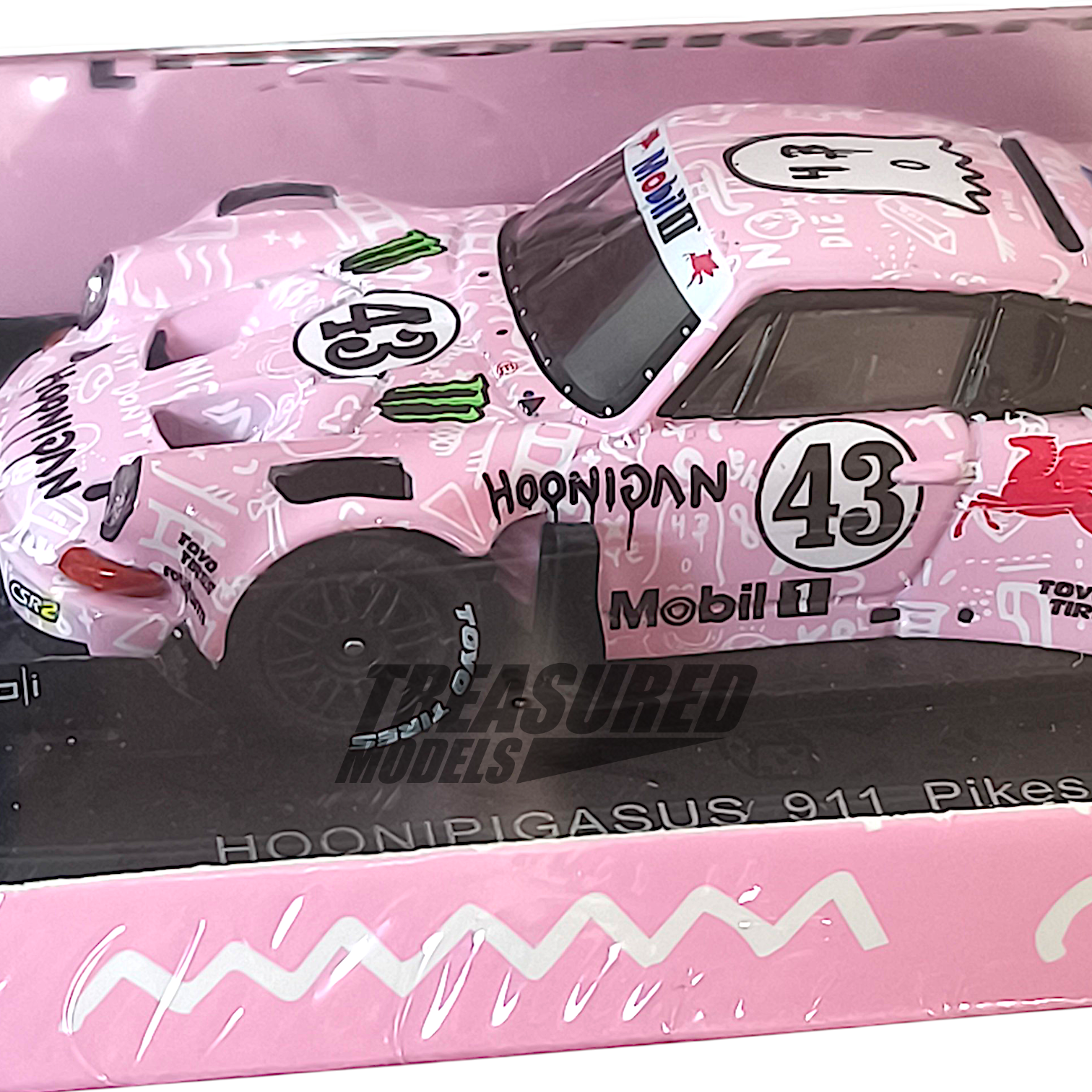 Spark Hoonipigasus 911 #43 Pikes Peak Hoonigan 2022 1/64 Diecast Spark Hoonipigasus 911 #43 Pikes Peak Hoonigan 2022 1/64 Diecast