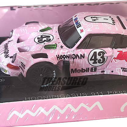 Spark Hoonipigasus 911 #43 Pikes Peak Hoonigan 2022 1/64 Diecast
