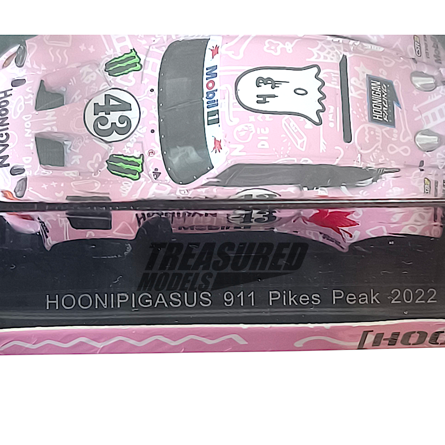 Spark Hoonipigasus 911 #43 Pikes Peak Hoonigan 2022 1/64 Diecast