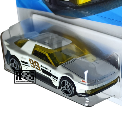 Hot Wheels Hako Type D Metalflake White 2025 Main Line HW J-Imports 1/64 Die Cast