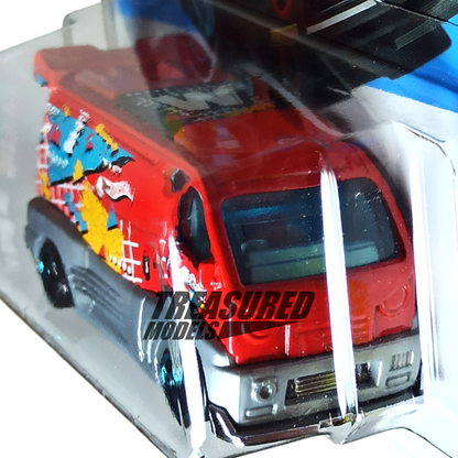 Hot Wheels Kei Swap Red 2025 Main Line HW Art Cars 1/64 Die Cast