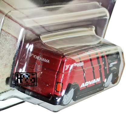 Hot Wheels MBK Van Advan Black 2024 Premium Boulevard 1/64 Die Cast
