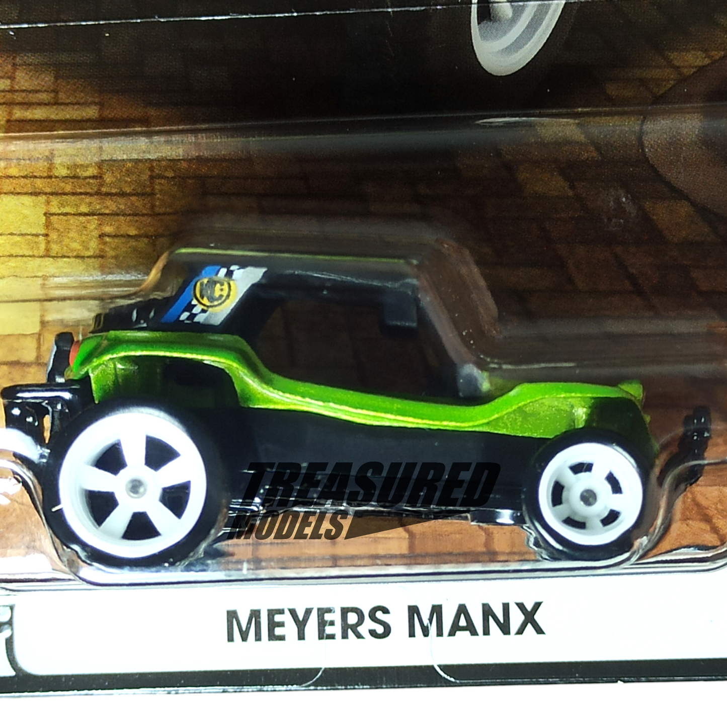 Hot Wheels Meyers Manx Green 2025 Premium Boulevard 1/64 Die Cast