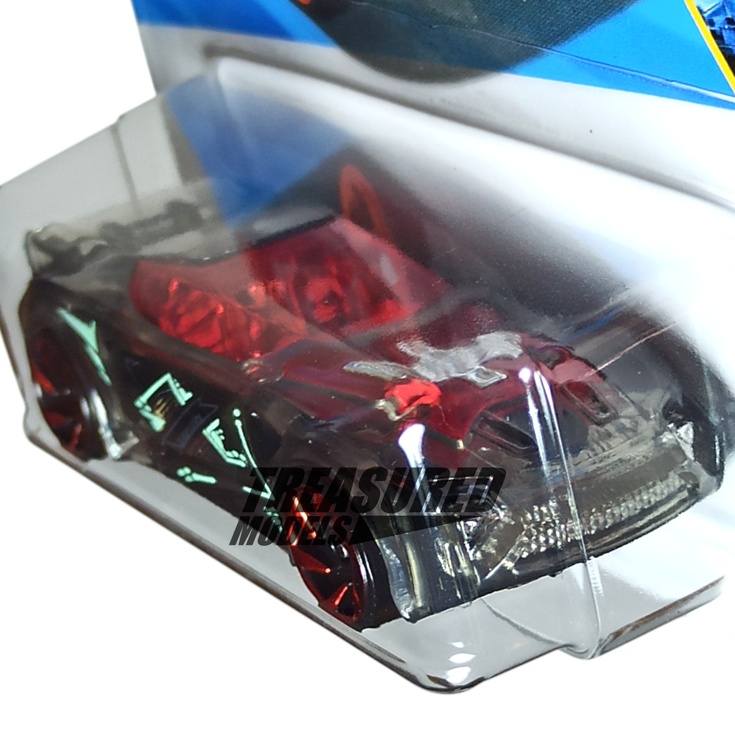 Hot Wheels Nerve Hammer Smoked 2025 Main Line X-Raycers 1/64 Die Cast