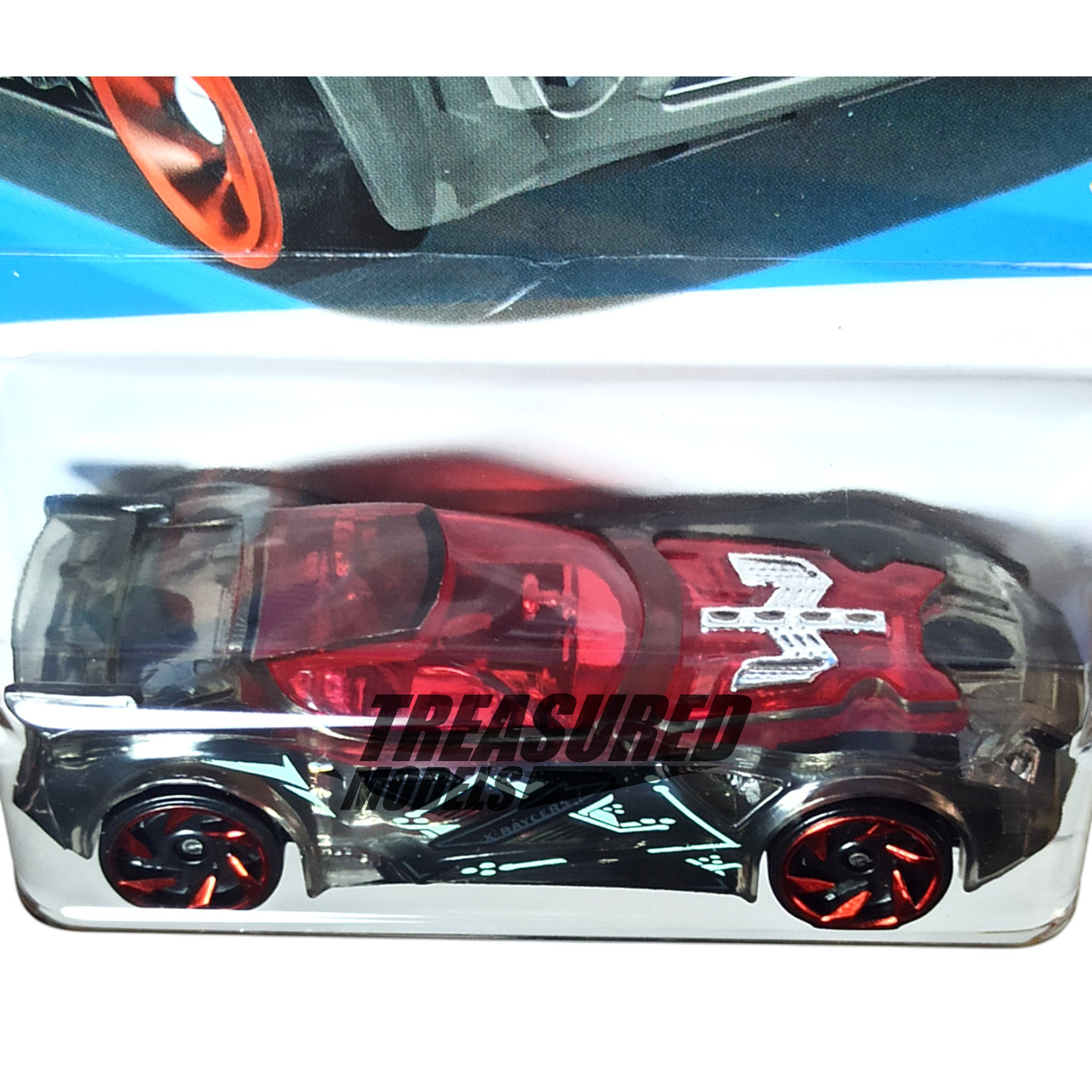 Hot Wheels Nerve Hammer Smoked 2025 Main Line X-Raycers 1/64 Die Cast
