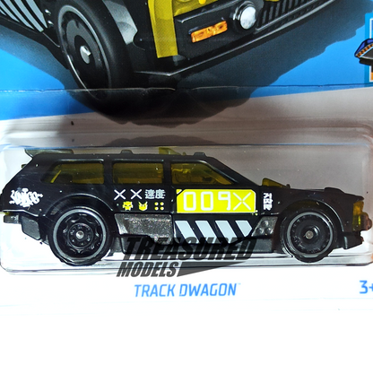 Hot Wheels Track Dwagon Black 2024 Main Line HW Track Champs 1/64 Die Cast