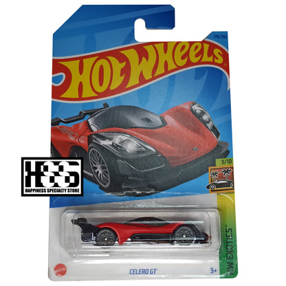 Hot Wheels Celero GT Matte Cherry Red 2023 HW Exotics&nbsp;1/64 Diecast
