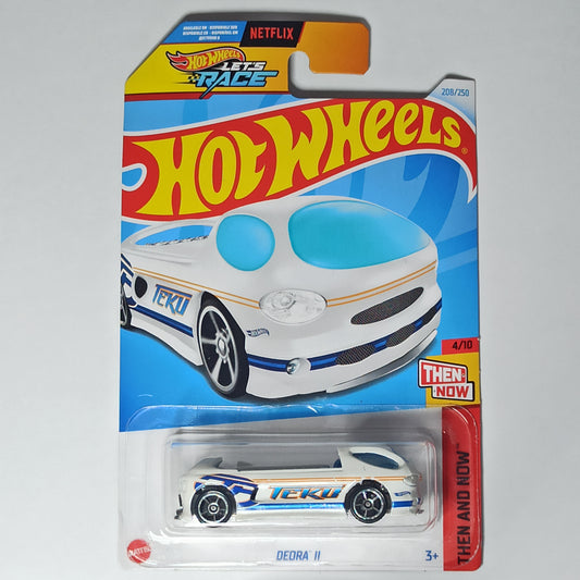 Hot Wheels Deora II Metalflake White 2024 Then and Now 1/64 Diecast