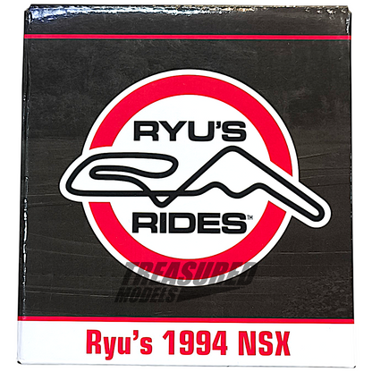Hot Wheels Honda 1994 NSX Formula Red 2023 Premium Ryu's Rides RLC Exclusive 1/64 Diecast