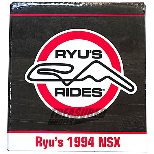 Hot Wheels Honda 1994 NSX Formula Red 2023 Premium Ryu's Rides RLC Exclusive 1/64 Diecast