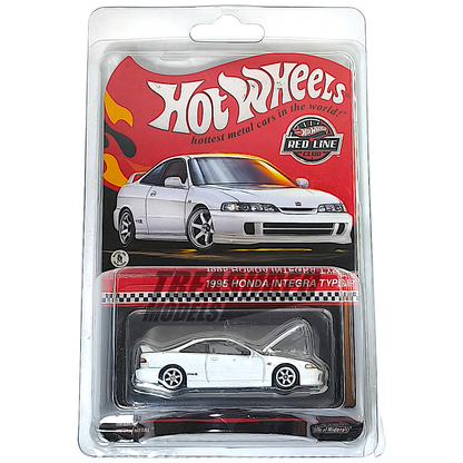 Hot Wheels Honda 1995 Integra Type R Championship White 2023 Premium RLC 1/64 Die Cast