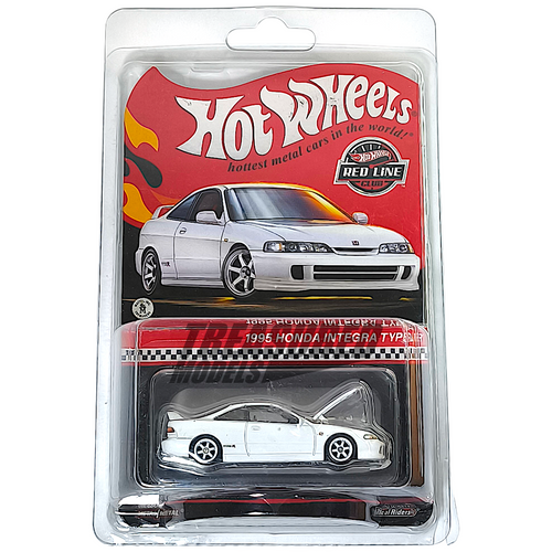 Hot Wheels Honda 1995 Integra Type R Championship White 2023 Premium RLC 1/64 Die Cast