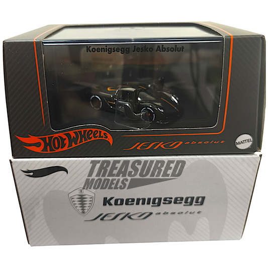 Hot Wheels Koenigsegg Jesko Absolut Spectraflame Slate 2025 RLC Exclusive 1/64 Diecast