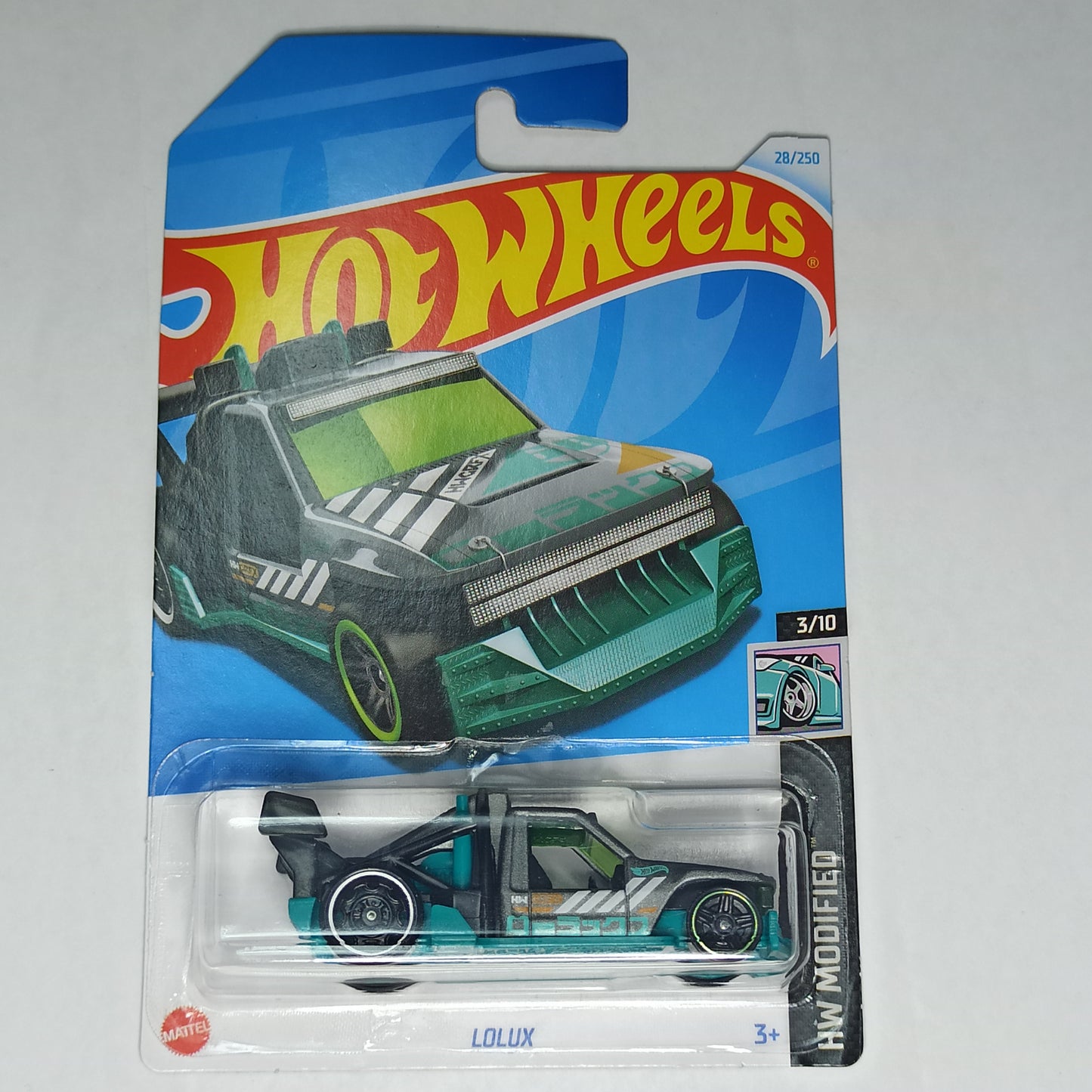 Hot Wheels Lolux Gray 2024 HW Modified 1/64 Diecast