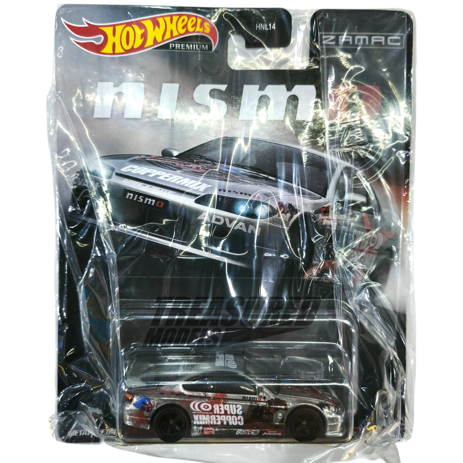 Hot Wheels Nissan Silvia S15 Zamac 2023 Premium Nismo Festival Hot Wheels Nissan Silvia S15 Zamac 2023 Premium Nismo Festival
