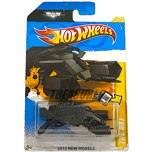 Hot Wheels The Bat Batman Black 2012 Main Line New Models 1/64 Diecast