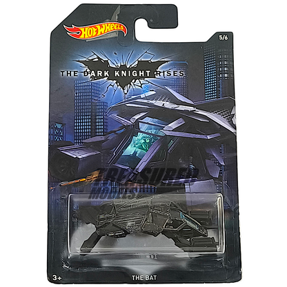 Hot Wheels The Bat Metalflake Black 2015 Main Line Batman 1/64 Diecast