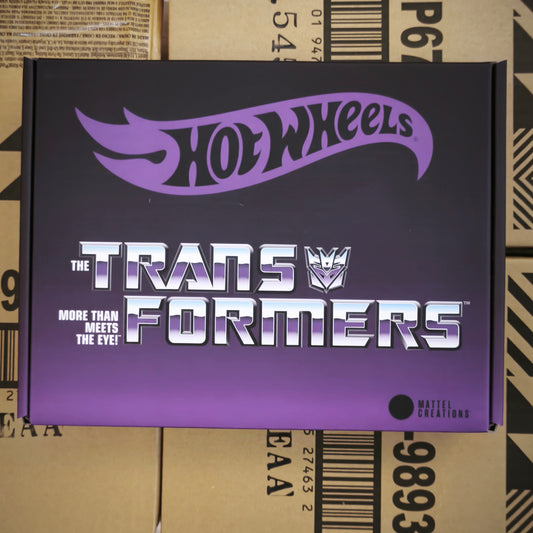 Hot Wheels Transformers Optimus Prime Nemesis Black 2025 Premium Mattel Creations Collaboratory 1/64 Diecast