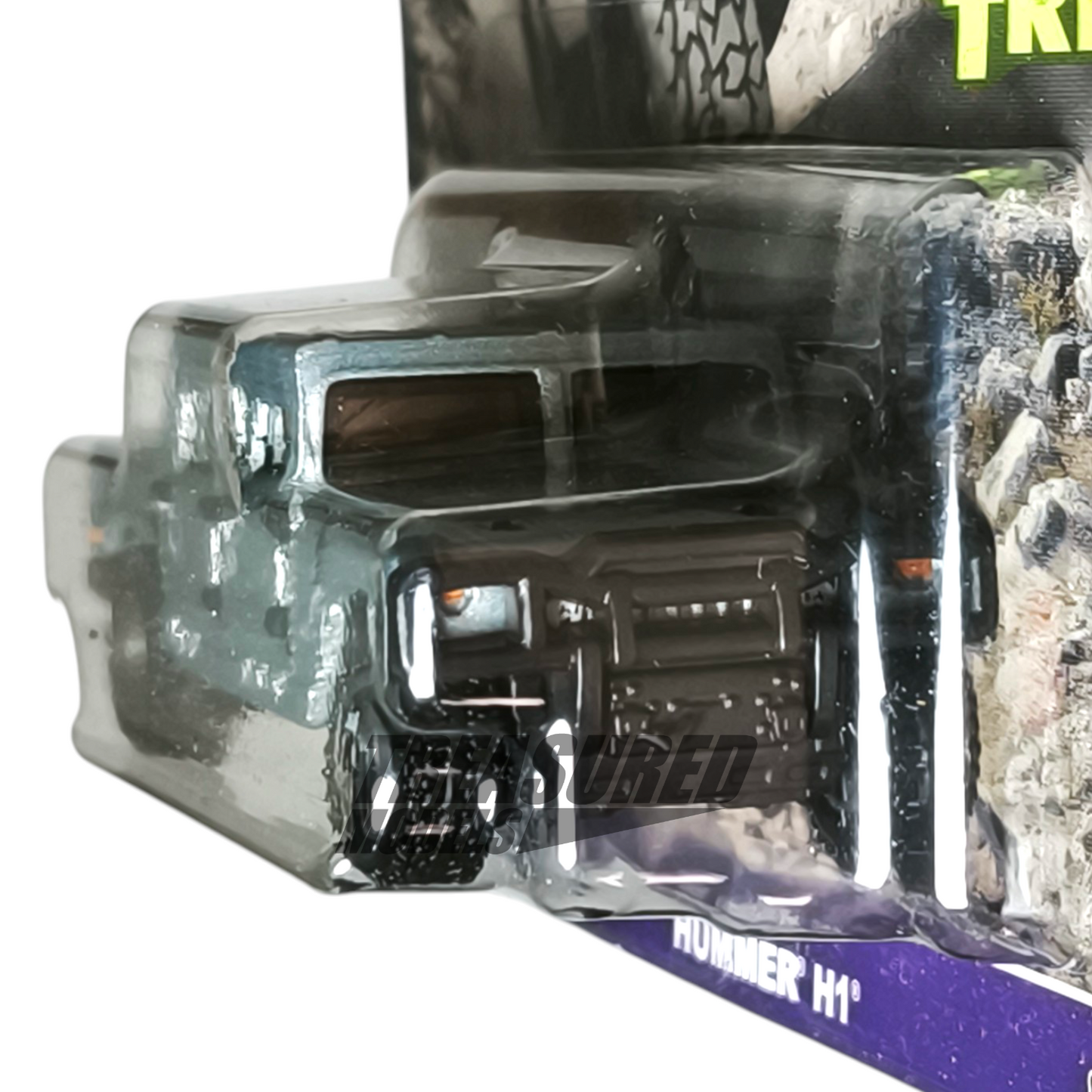 Hot Wheels Hummer H1 Brushed Silver 2024 Premium Car Culture Terra Trek 1/64 Die Cast