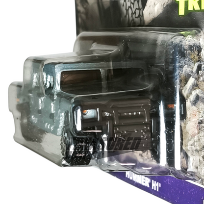 Hot Wheels Hummer H1 Brushed Silver 2024 Premium Car Culture Terra Trek 1/64 Die Cast