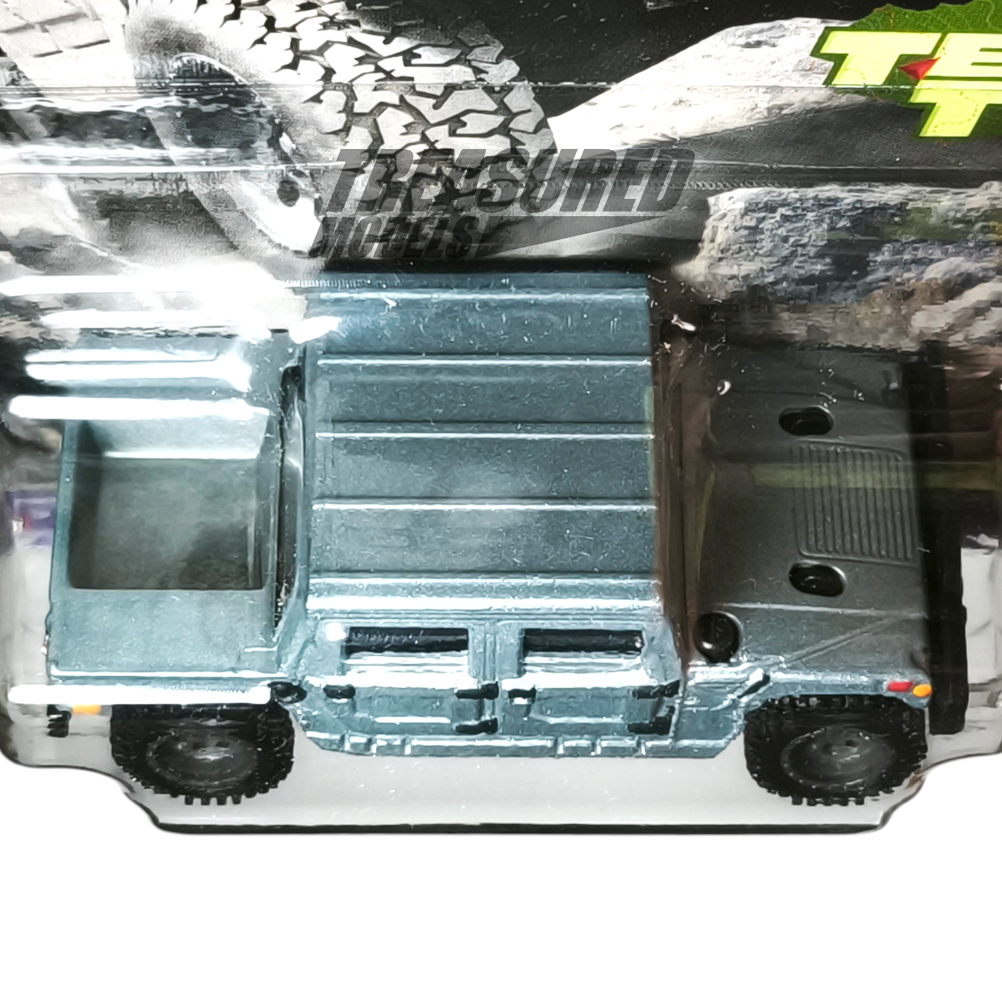 Hot Wheels Hummer H1 Brushed Silver 2024 Premium Car Culture Terra Trek 1/64 Die Cast