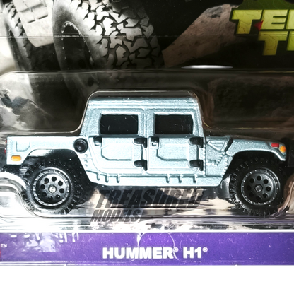 Hot Wheels Hummer H1 Brushed Silver 2024 Premium Car Culture Terra Trek 1/64 Die Cast