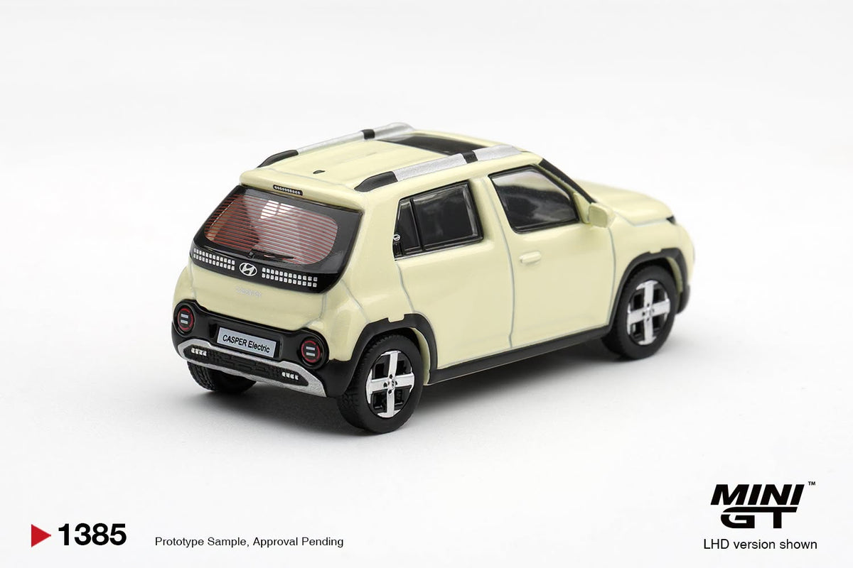 [PRE-ORDER] MINI GT Hyundai Casper Butter Cream Yellow Pearl MGT01385 1/64 Diecast