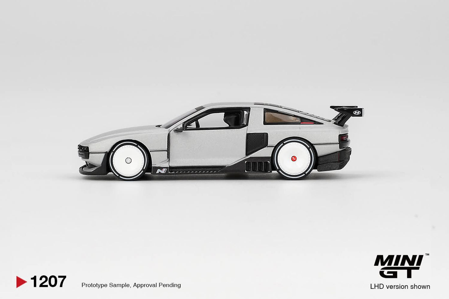 [Pre-Order] Mini GT Hyundai Concept N Vision 74 (VP2) Korean Exclusive MGT01207 1/64 Diecast