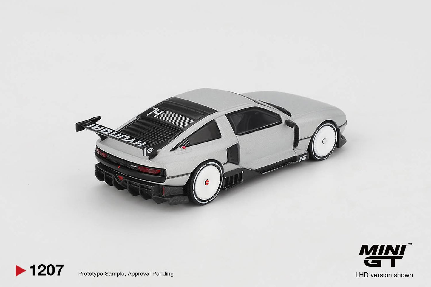 [Pre-Order] Mini GT Hyundai Concept N Vision 74 (VP2) Korean Exclusive MGT01207 1/64 Diecast