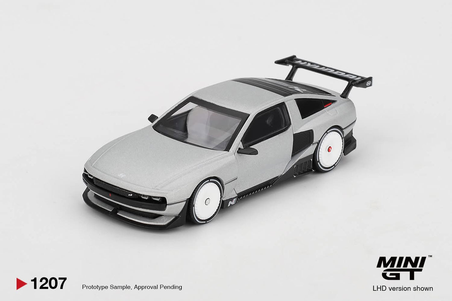 [Pre-Order] Mini GT Hyundai Concept N Vision 74 (VP2) Korean Exclusive MGT01207 1/64 Diecast